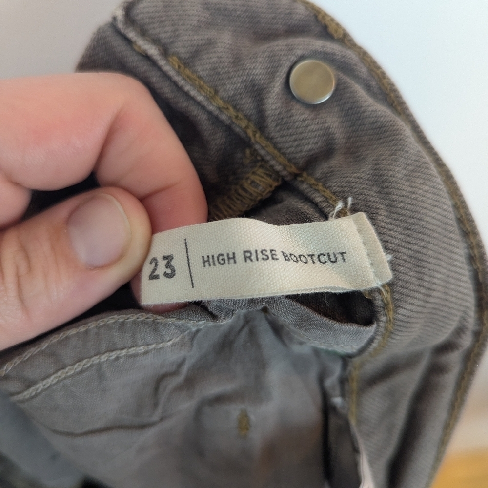 Pacsun Eco Brown '90s Boyfriend Jeans, Sz 23 - Picture 3 of 8